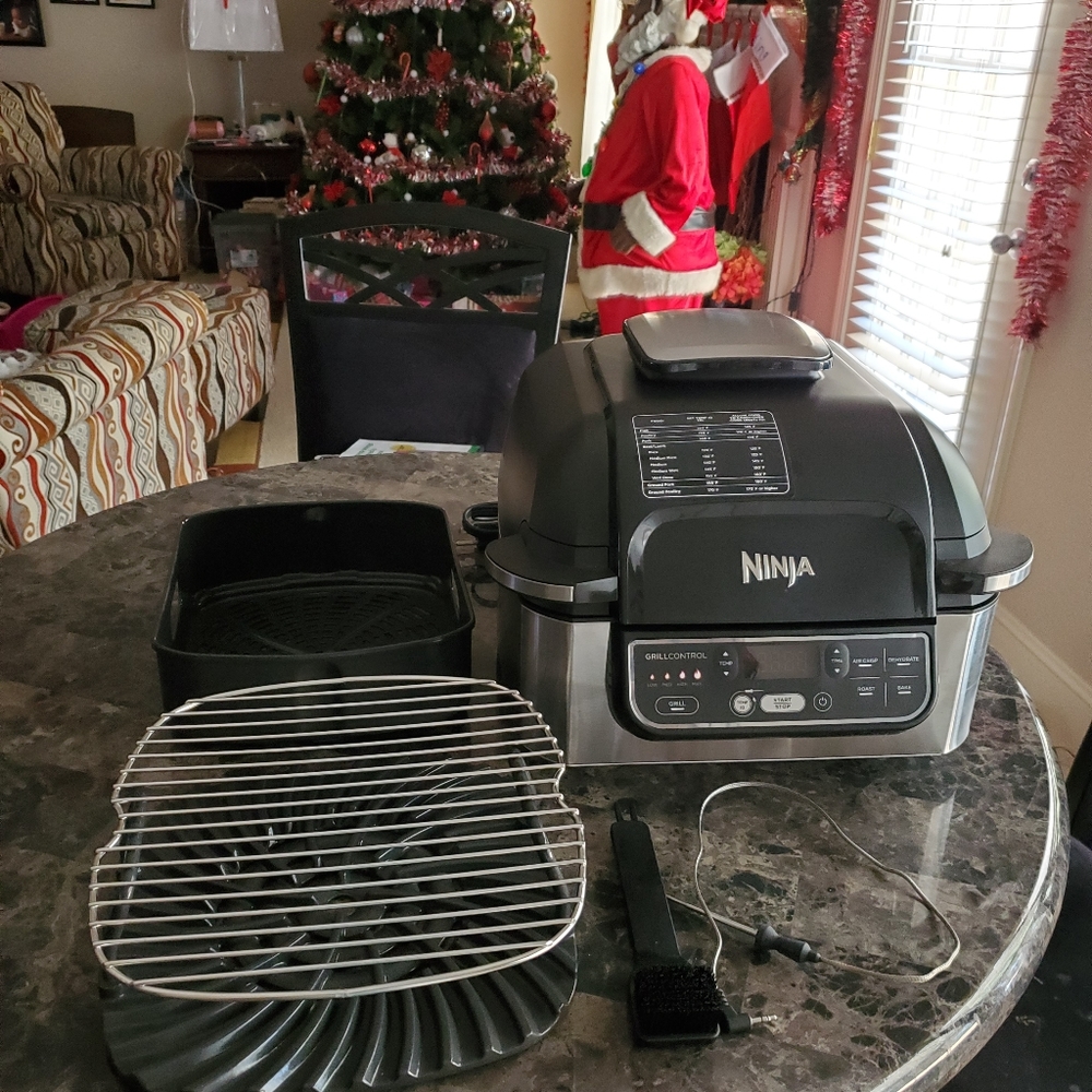 Ninja foodie indoor grill